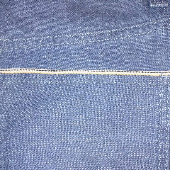 Stella McCartney RARE Smooth Finish Trim Pocket Straight Leg Business Jeans - Picture 13 of 16